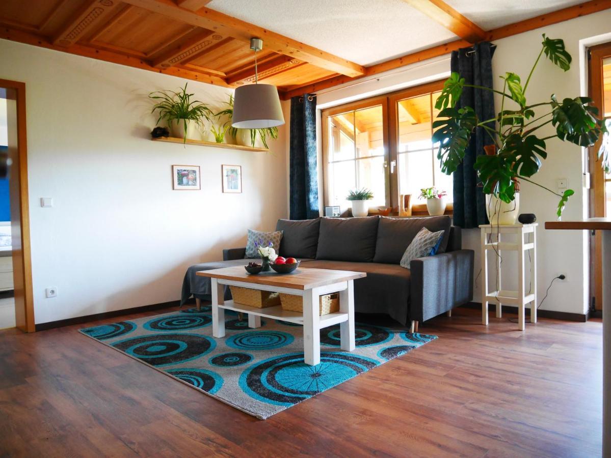 Ferienwohnung Eichkatzel Zell Exteriör bild