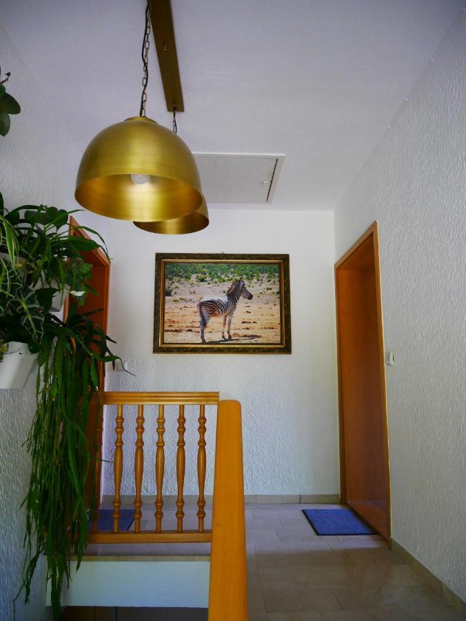 Ferienwohnung Eichkatzel Zell Exteriör bild
