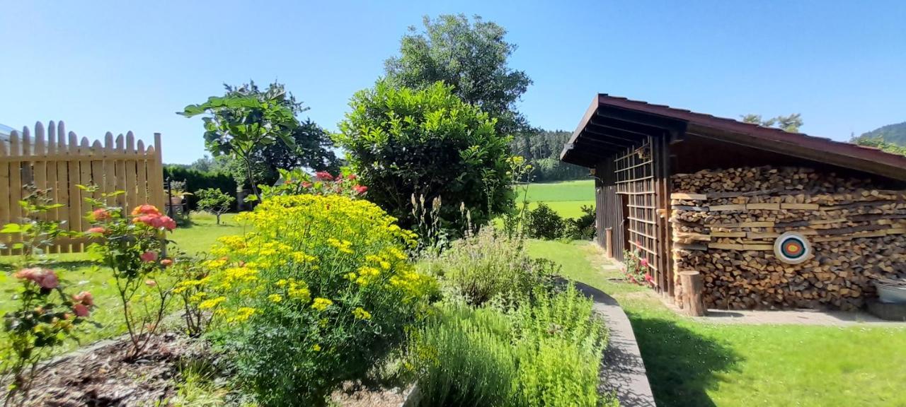 Ferienwohnung Eichkatzel Zell Exteriör bild