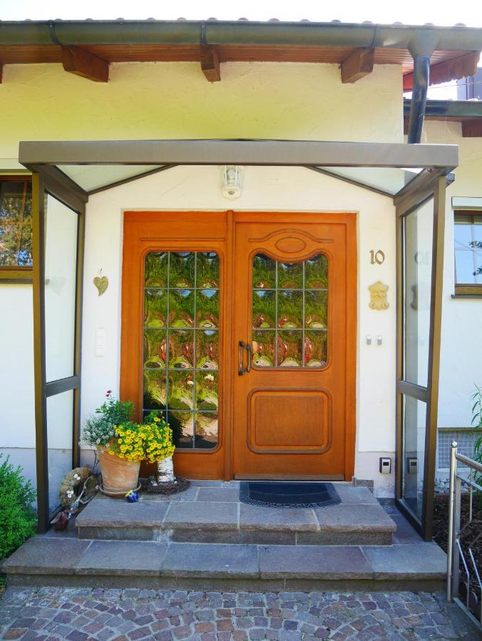Ferienwohnung Eichkatzel Zell Exteriör bild