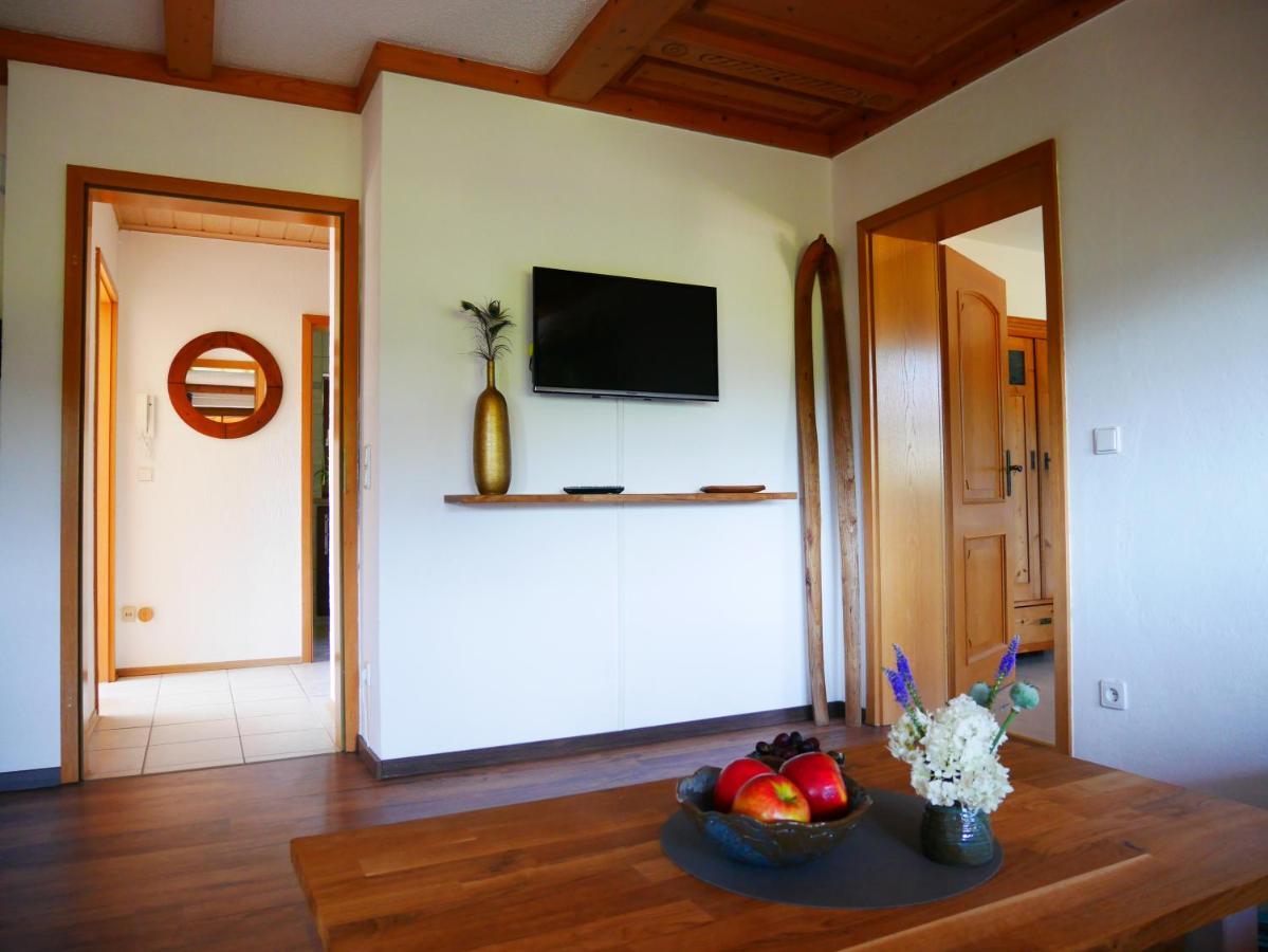 Ferienwohnung Eichkatzel Zell Exteriör bild