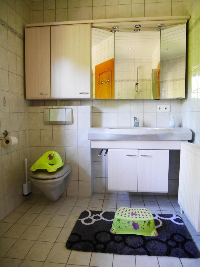 Ferienwohnung Eichkatzel Zell Exteriör bild