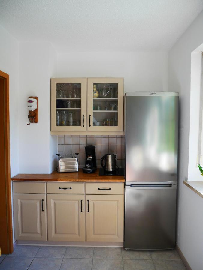 Ferienwohnung Eichkatzel Zell Exteriör bild