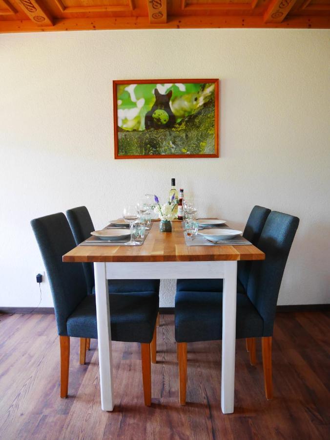 Ferienwohnung Eichkatzel Zell Exteriör bild