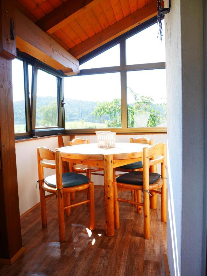 Ferienwohnung Eichkatzel Zell Exteriör bild