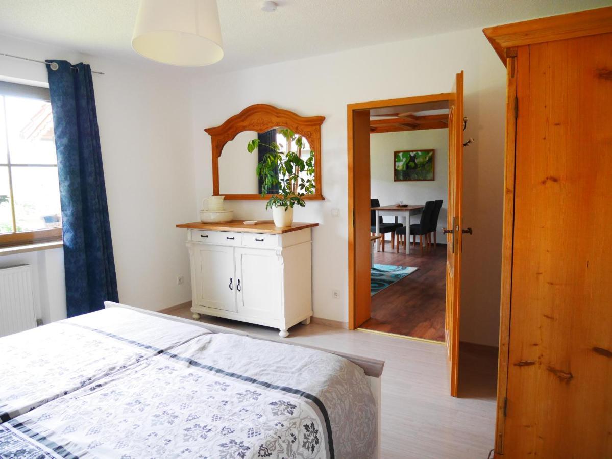 Ferienwohnung Eichkatzel Zell Exteriör bild