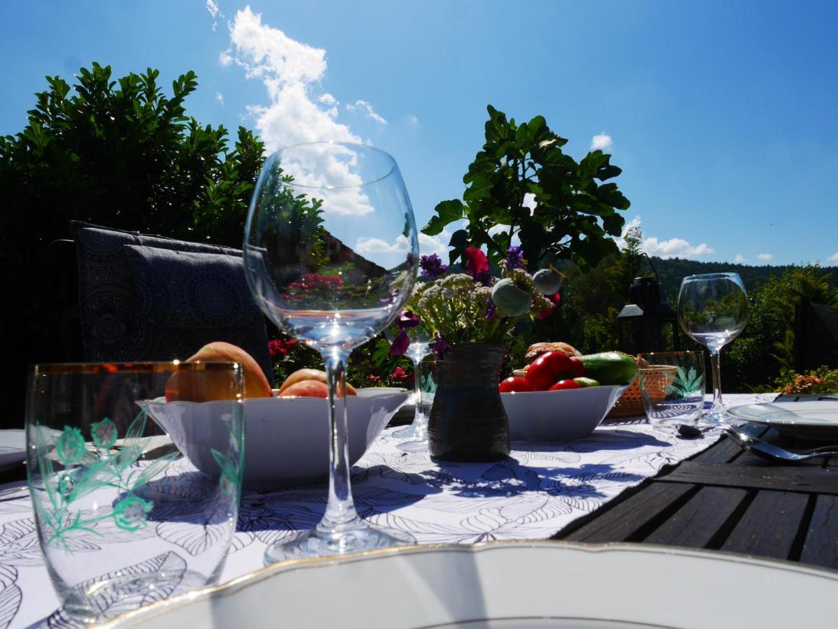 Ferienwohnung Eichkatzel Zell Exteriör bild
