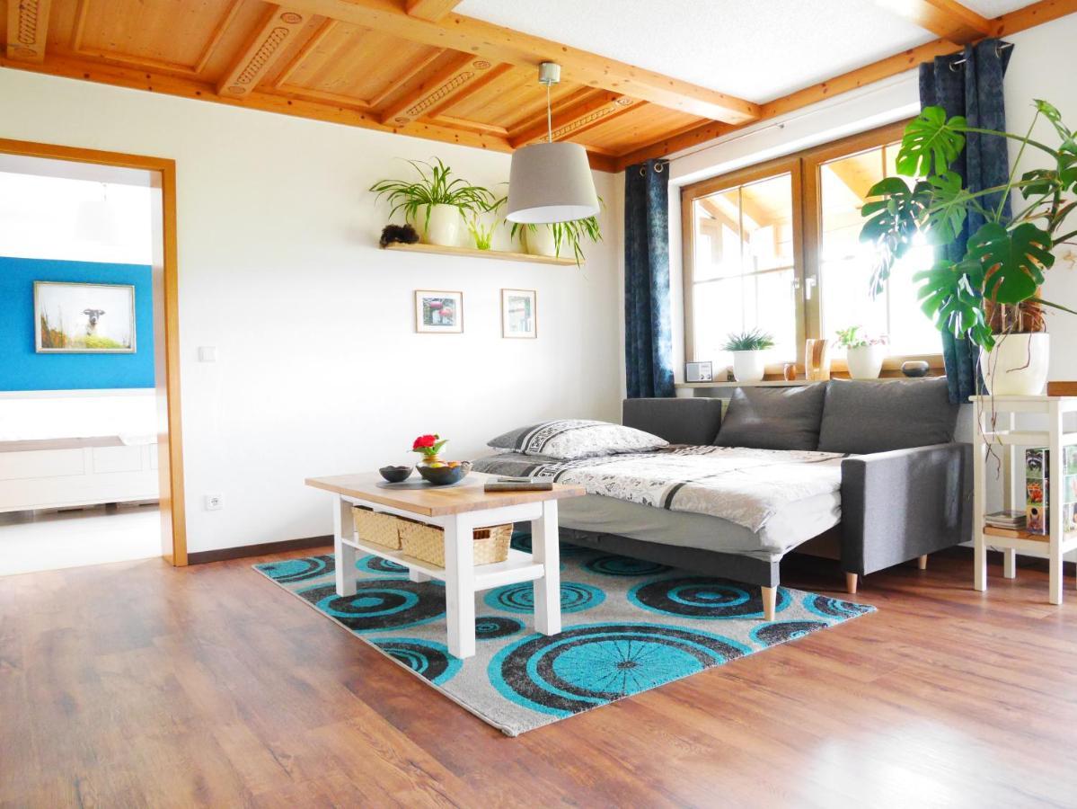 Ferienwohnung Eichkatzel Zell Exteriör bild