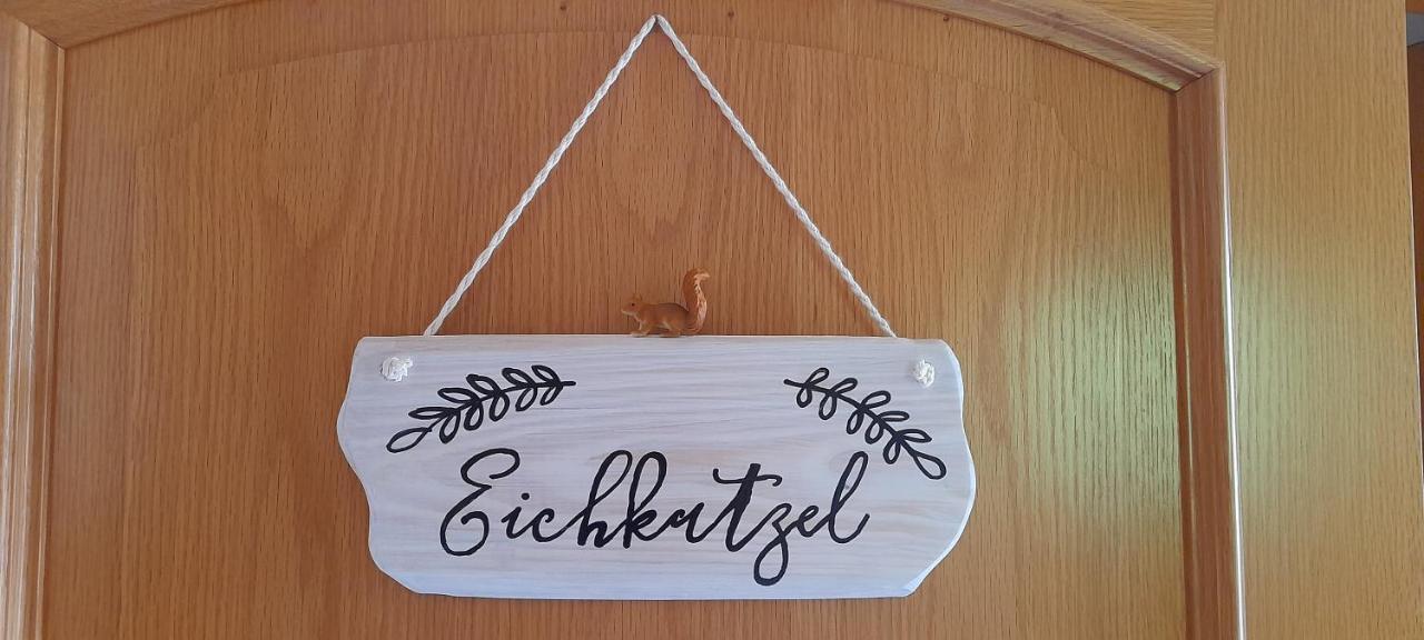 Ferienwohnung Eichkatzel Zell Exteriör bild
